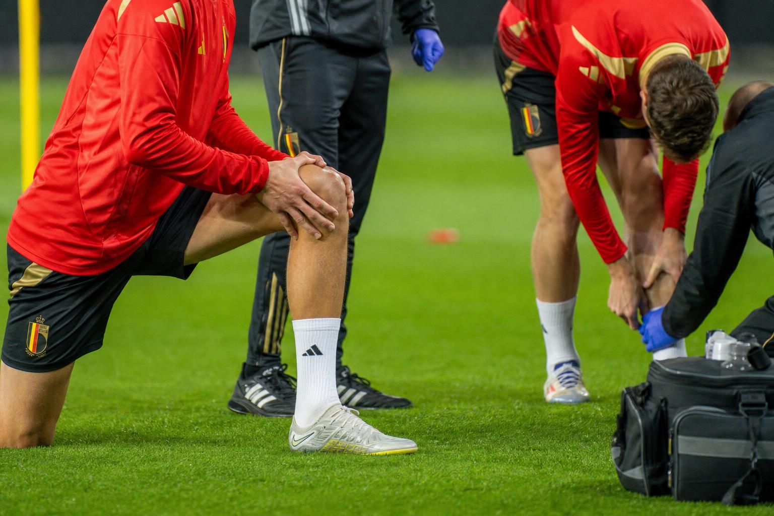 Gespannen trainingssfeer bij de Rode Duivels richting Nieuw-Zeeland.