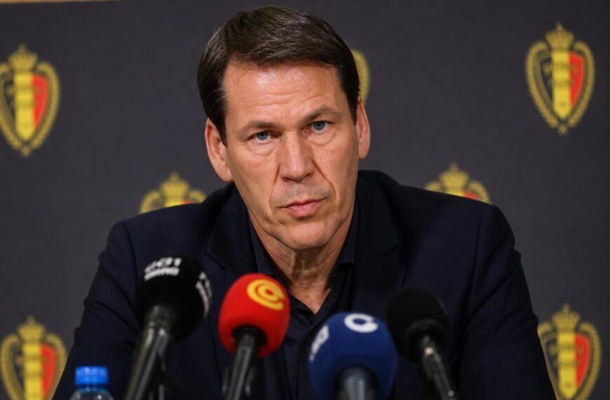 Rudi Garcia onder druk bij de Rode Duivels tijdens het WK 2026