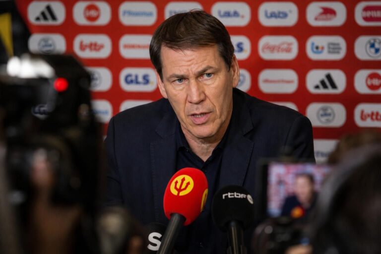 Rudi Garcia onder druk bij de Rode Duivels na kritiek op de tactische voorbereiding tegen Iran