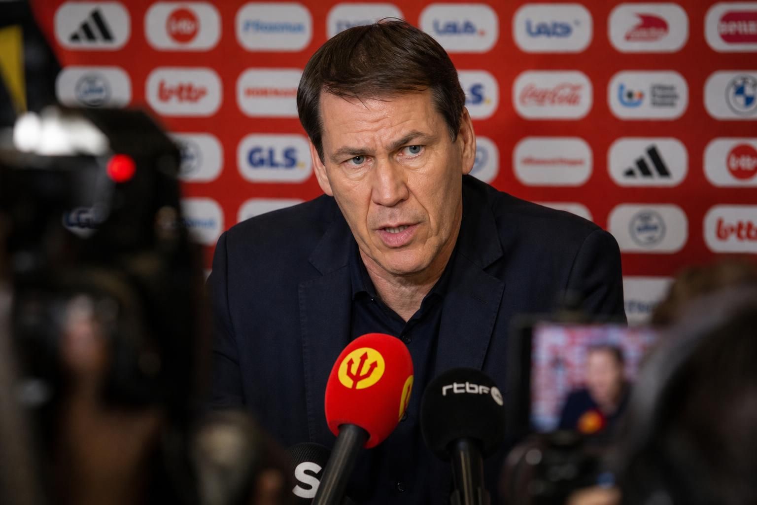 Rudi Garcia onder druk bij de Rode Duivels na kritiek op de tactische voorbereiding tegen Iran