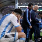 Argentinië maakt zich zorgen om een verdediger met knieklachten tijdens het WK