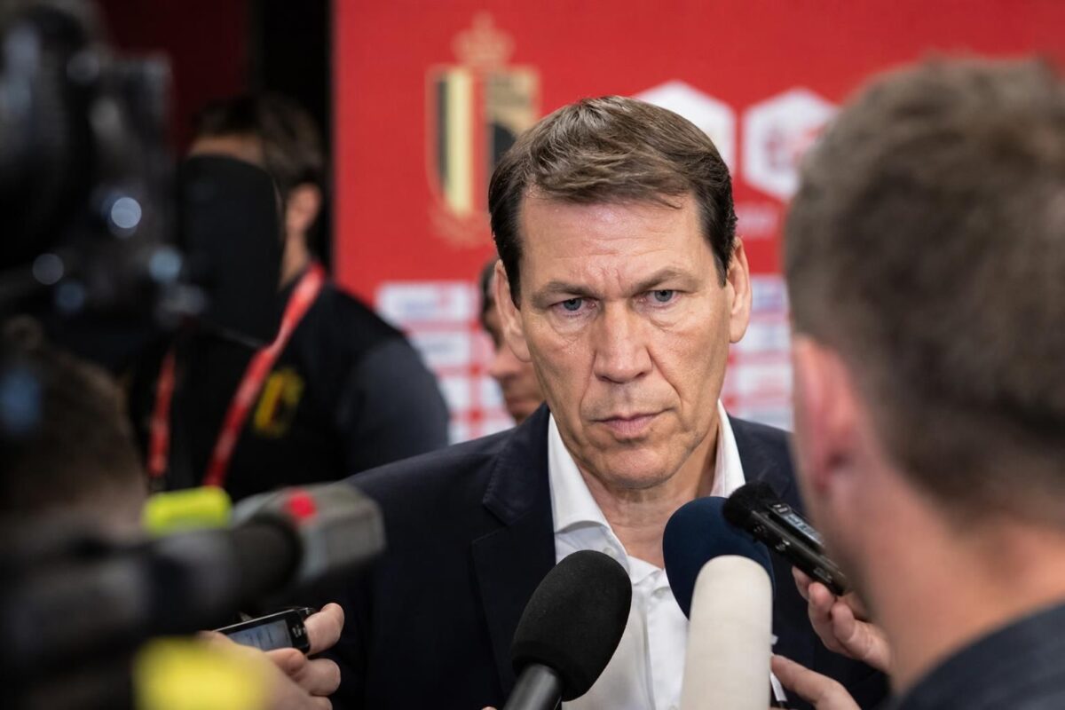 Rudi Garcia onder druk bij de Rode Duivels op het WK 2026