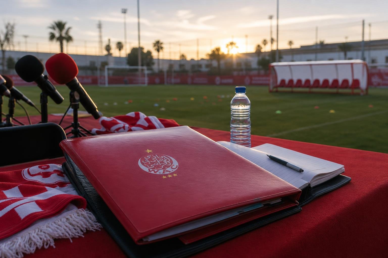 Pers- en academiesfeer rond Wydad Casablanca na het vertrek van Jacky Mathijssen
