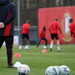 Trainingssfeer bij Standard Luik rond een mogelijke versterking van de technische staf