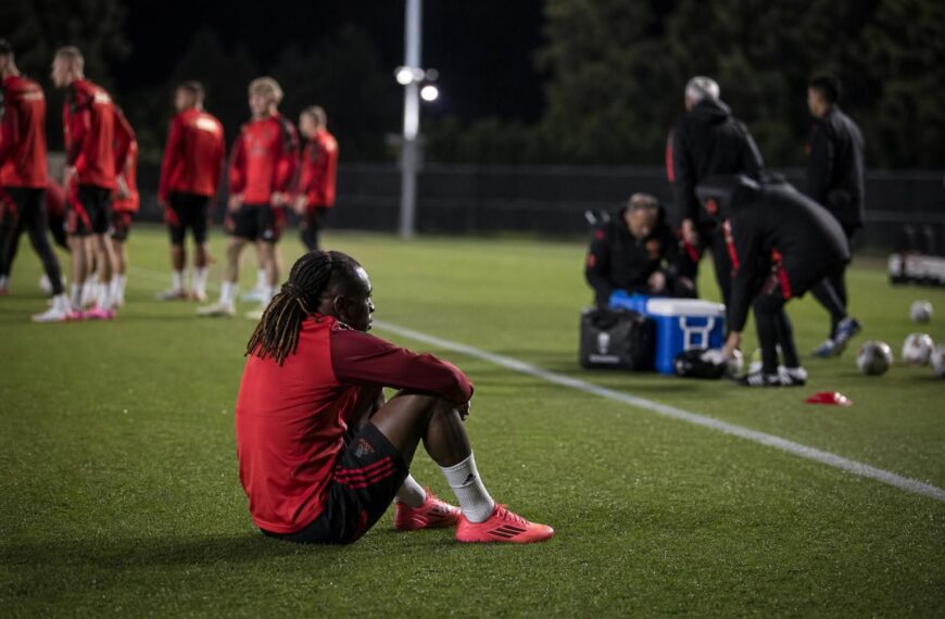Rode Duivels bereiden zich onder spanning voor op Nieuw-Zeeland terwijl Doku onzeker blijft