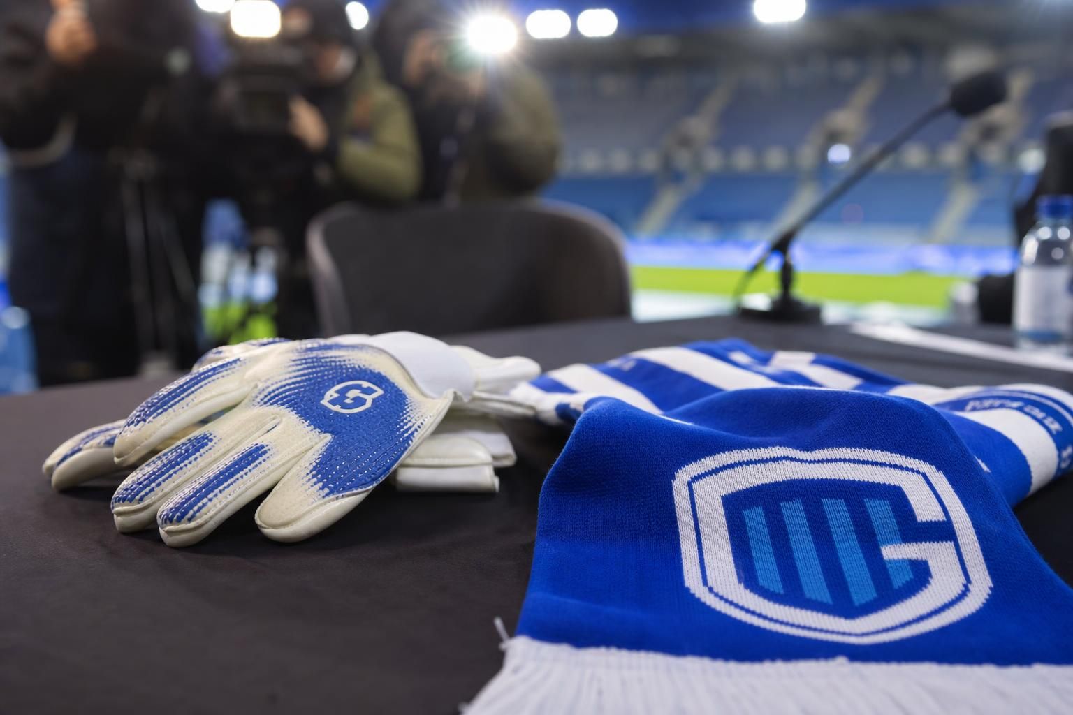 Transfercontext rond een nieuwe jonge doelman bij KRC Genk