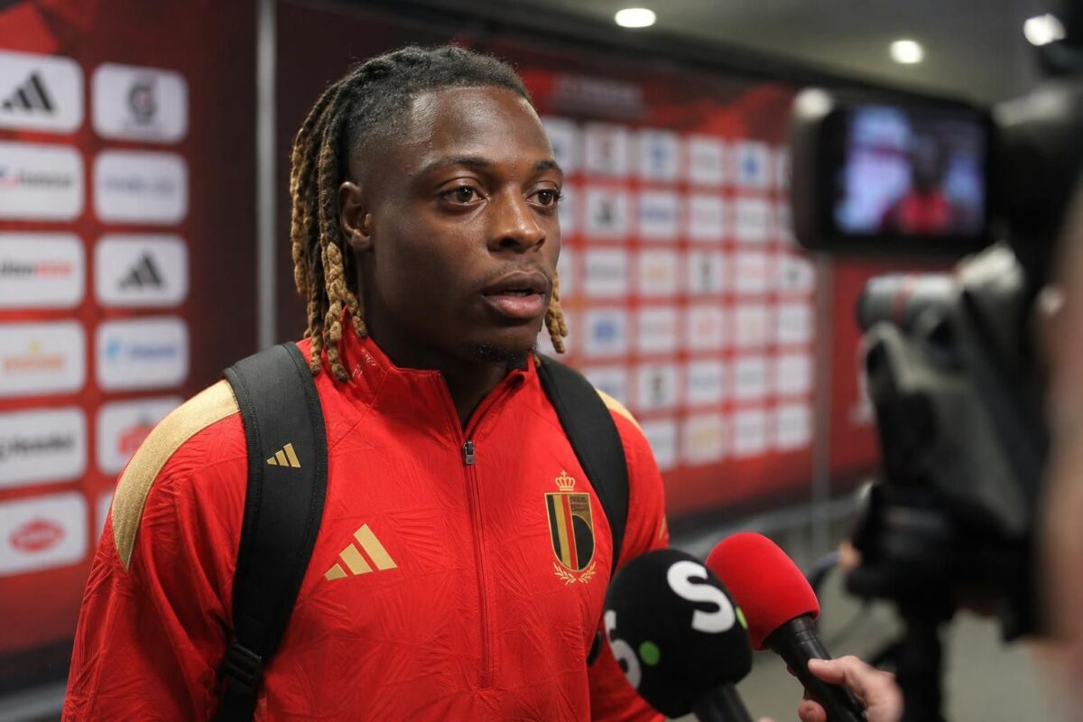 Jérémy Doku in Rode Duivels-context na de geboorte van zijn zoon Praise