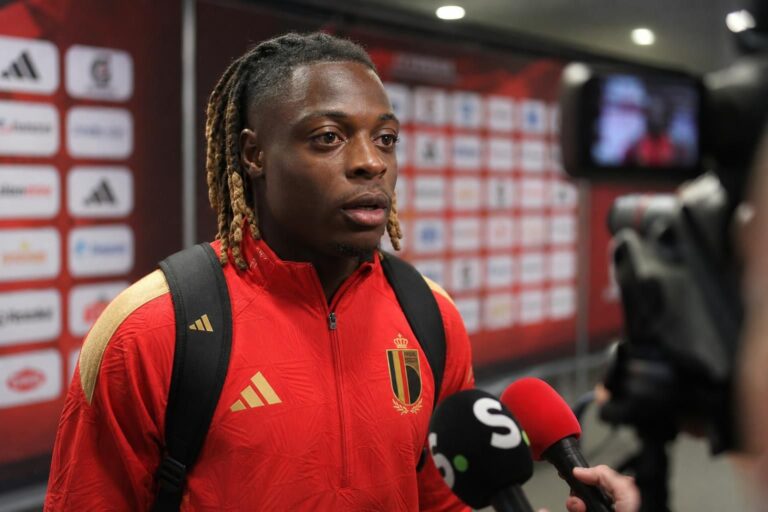 Jérémy Doku in Rode Duivels-context na de geboorte van zijn zoon Praise