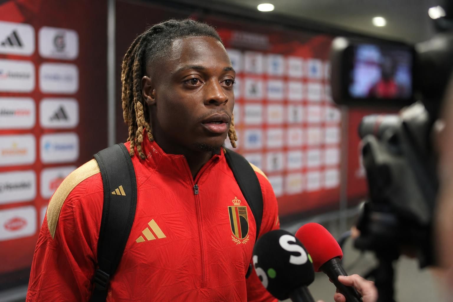 Jérémy Doku in Rode Duivels-context na de geboorte van zijn zoon Praise
