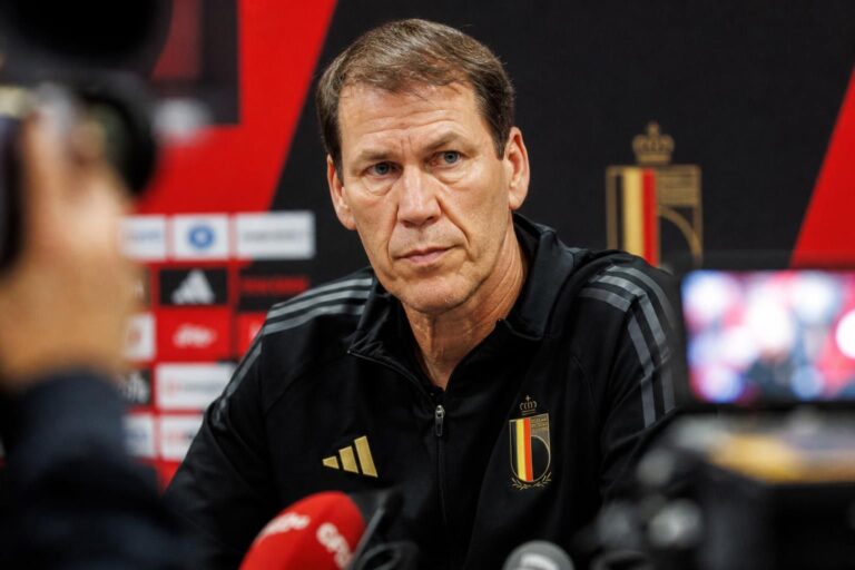 Rudi Garcia onder druk bij de Rode Duivels richting de match tegen Nieuw-Zeeland