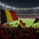 Gespannen WK-sfeer rond de Rode Duivels tijdens de groepsfase