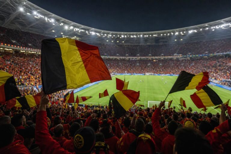 Gespannen WK-sfeer rond de Rode Duivels tijdens de groepsfase