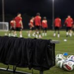 Rode Duivels trainen met enkele afwezige spelers in de aanloop naar Nieuw-Zeeland