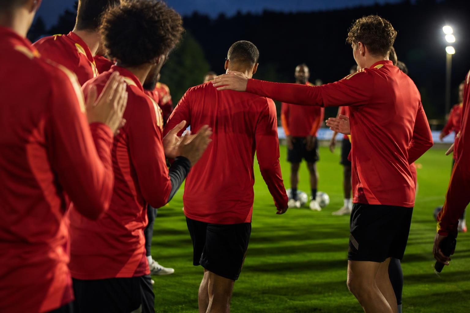 Rode Duivels bereiden zich in Seattle voor op het duel met Nieuw-Zeeland