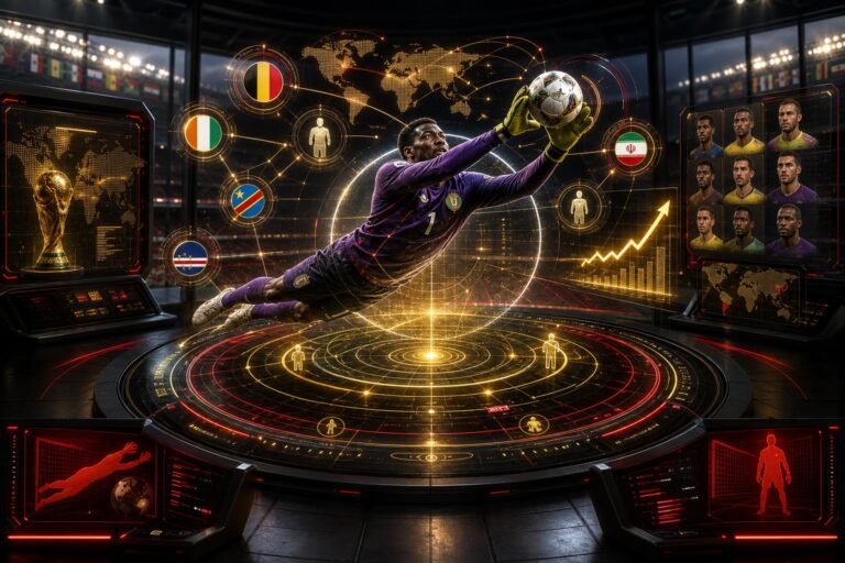 Doelman op het WK die met een redding plots in de internationale transferetalage komt