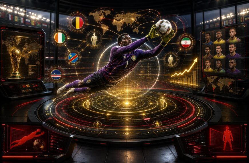 Doelman op het WK die met een redding plots in de internationale transferetalage komt