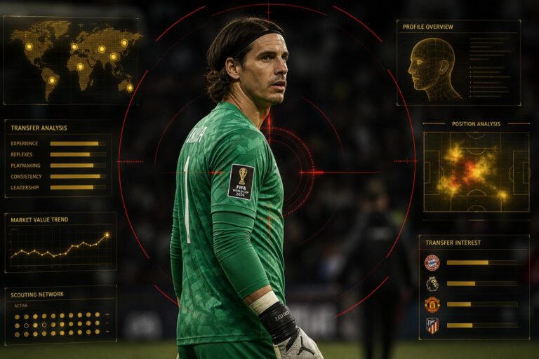 TransferScout-analyse over Yann Sommer als mogelijke nieuwe doelman van Club Brugge