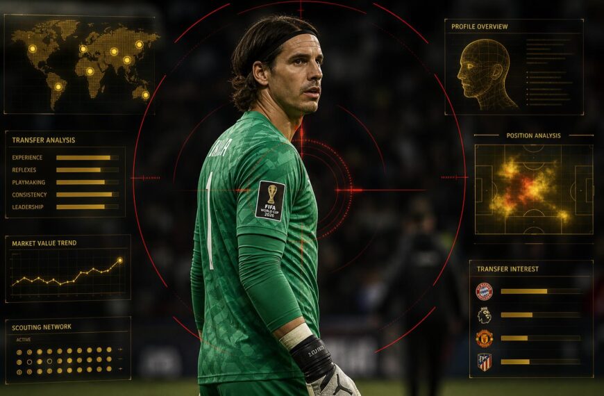 TransferScout-analyse over Yann Sommer als mogelijke nieuwe doelman van Club Brugge
