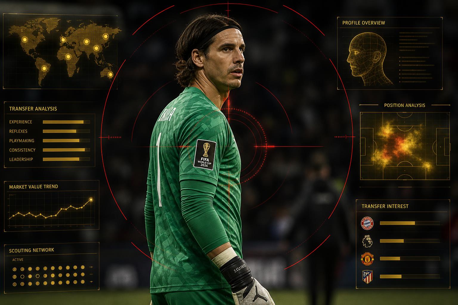 TransferScout-analyse over Yann Sommer als mogelijke nieuwe doelman van Club Brugge