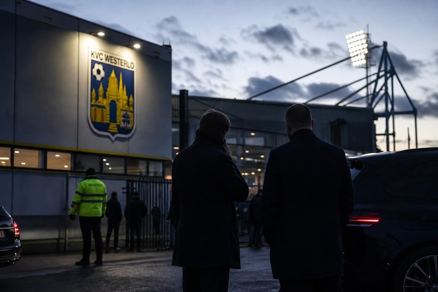 Transfercontext rond KVC Westerlo met gespannen onderhandelingssfeer zonder herkenbare gezichten