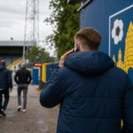 Sfeerbeeld rond het stadion van KVC Westerlo tijdens een drukke transferzomer.