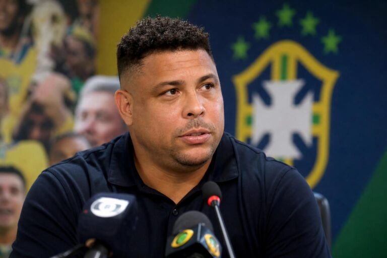 Ronaldo spreekt in een voetbalinterview over de mogelijke WK-confrontatie tussen Brazilië en Oranje.