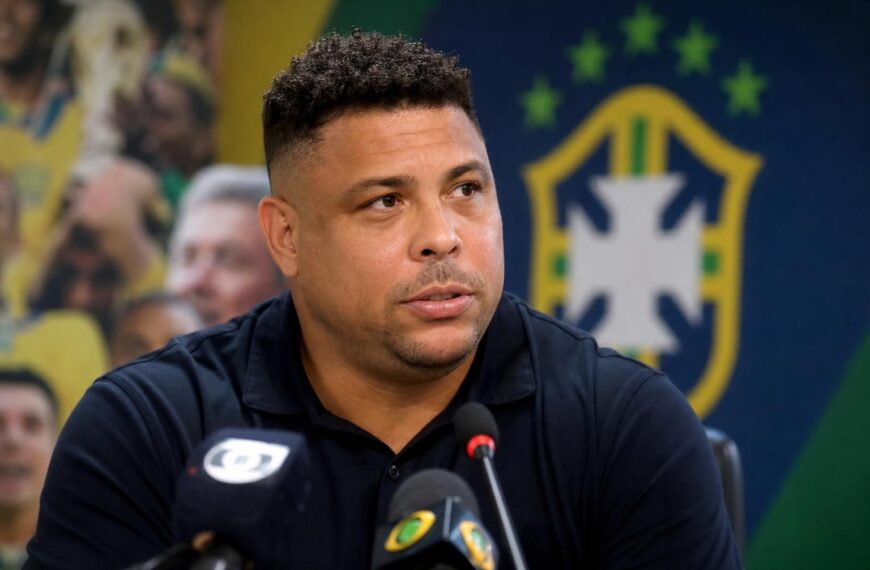 Ronaldo spreekt in een voetbalinterview over de mogelijke WK-confrontatie tussen Brazilië en Oranje.