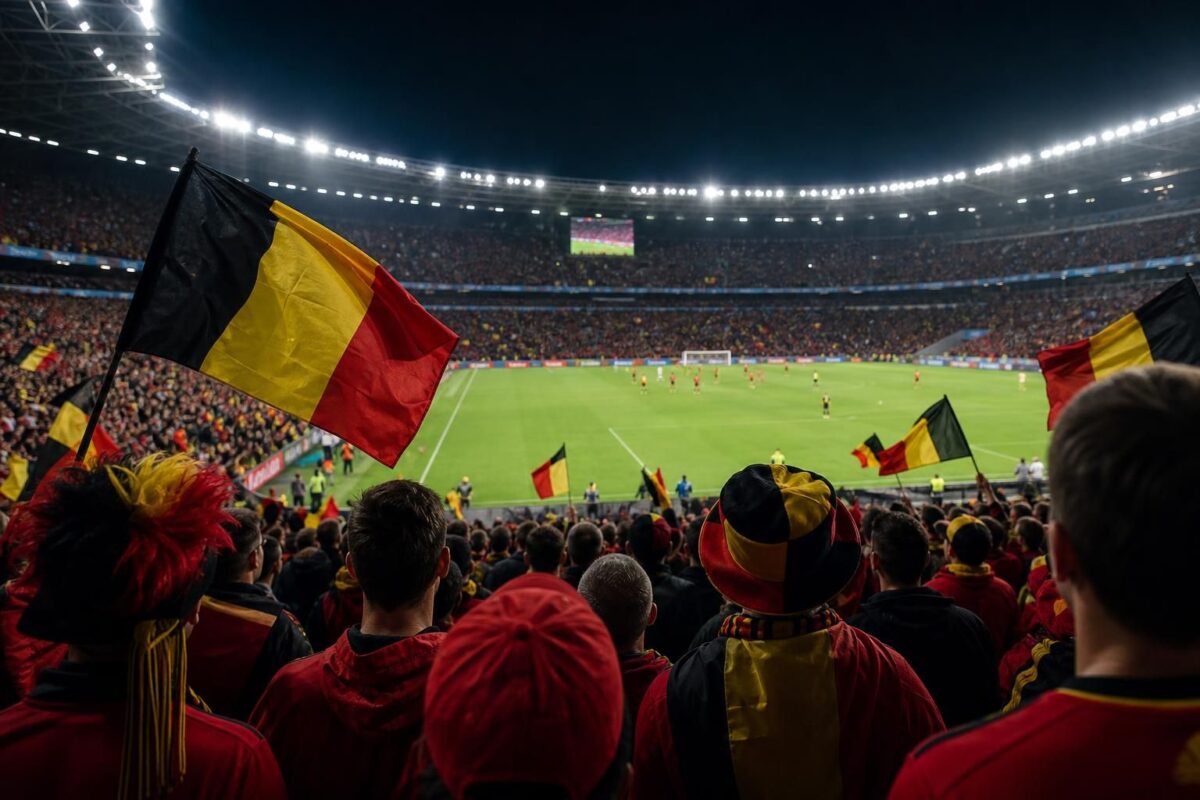 Gespannen WK-sfeer rond de Rode Duivels tijdens de groepsfase
