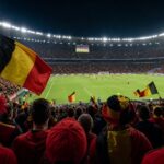 Gespannen WK-sfeer rond de Rode Duivels tijdens de groepsfase