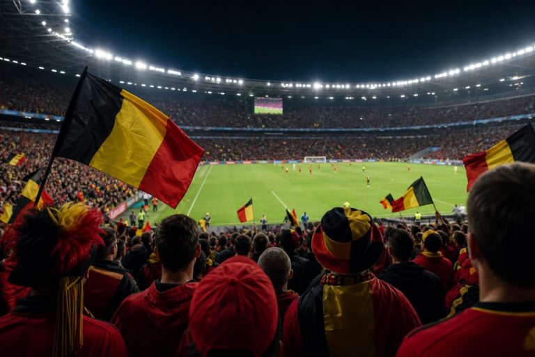 Gespannen WK-sfeer rond de Rode Duivels tijdens de groepsfase