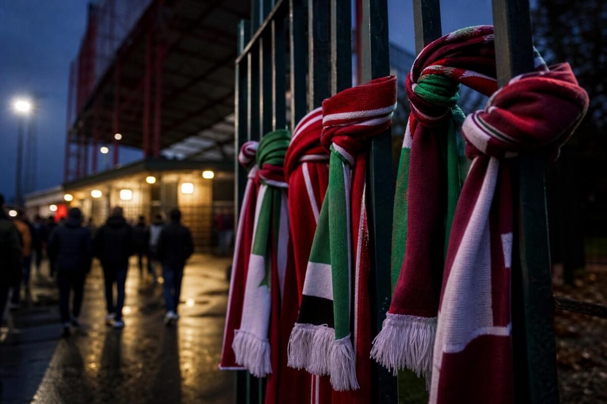 Gespannen transferzomer rond Zulte Waregem in een stadionomgeving