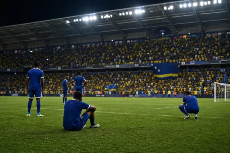 Curaçao beleeft een emotioneel WK-moment na het gelijkspel tegen Ecuador