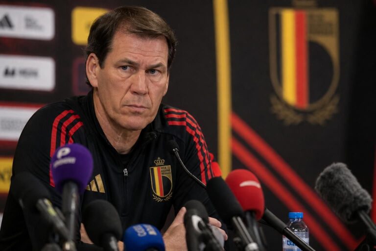 Rudi Garcia in een gespannen perscontext rond de Rode Duivels