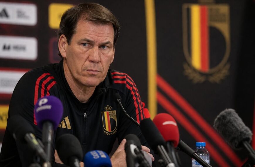 Rudi Garcia in een gespannen perscontext rond de Rode Duivels