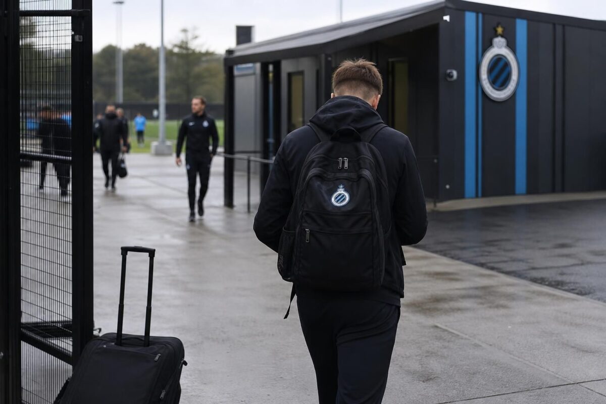 Club Brugge NXT in transfercontext zonder herkenbare gezichten