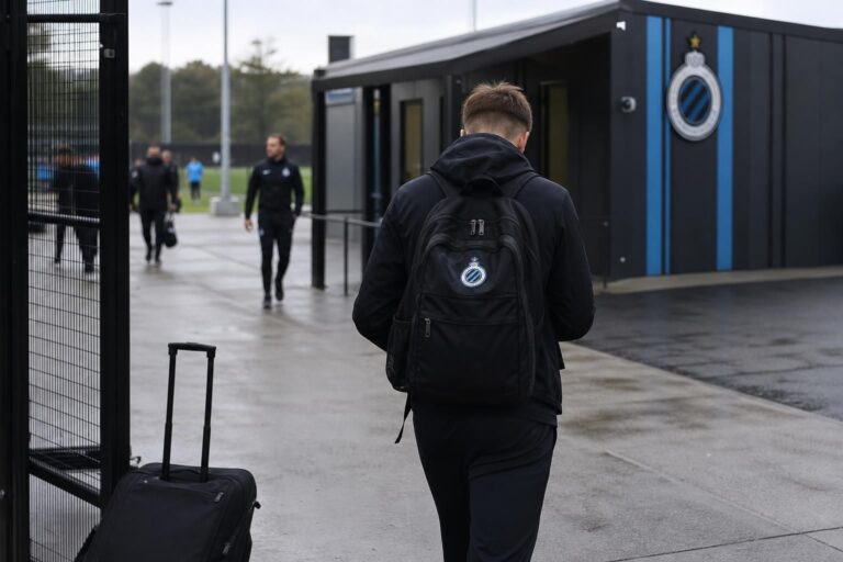 Club Brugge NXT in transfercontext zonder herkenbare gezichten