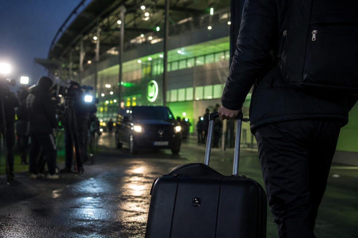 Transfercontext rond Andreas Skov Olsen bij VfL Wolfsburg zonder herkenbare gezichten