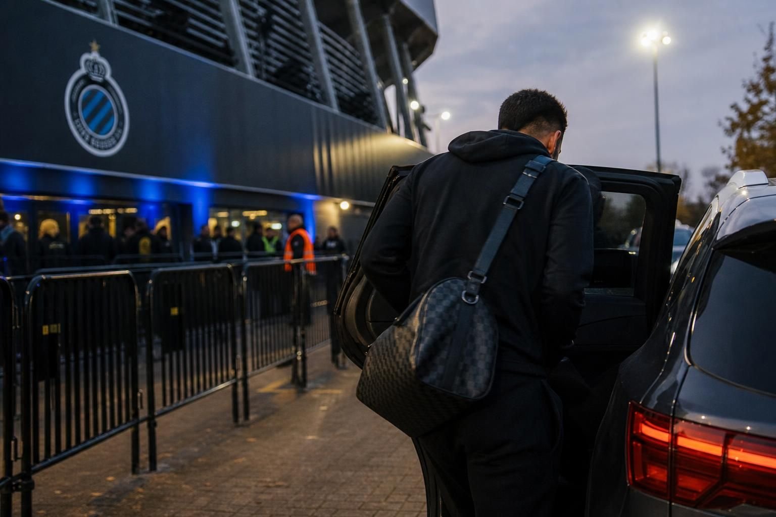 Transfercontext rond Club Brugge en een mogelijk dossier op de Zweedse markt.