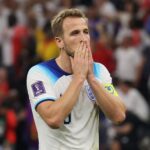 Harry Kane in Engelse WK-context na een moeilijke wedstrijd tegen Ghana
