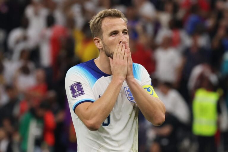 Harry Kane in Engelse WK-context na een moeilijke wedstrijd tegen Ghana