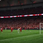 Spannende wedstrijdsfeer tussen Canada en Zwitserland in BC Place tijdens het WK 2026
