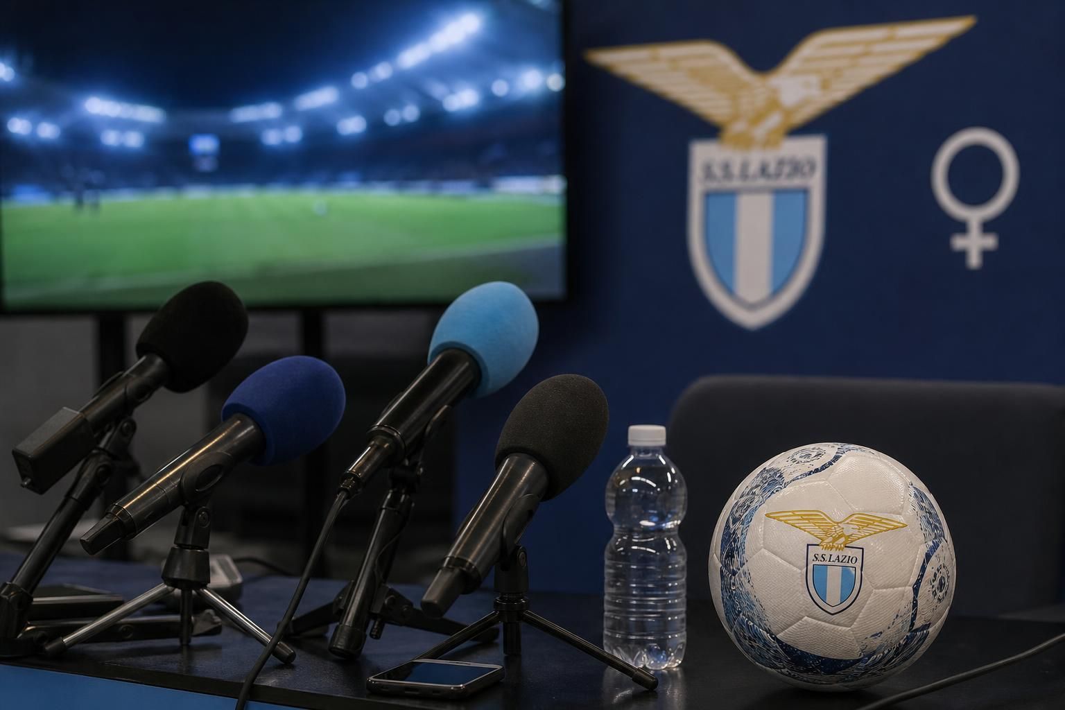 Pressfeer rond een gevoelige zaak in het vrouwenvoetbal zonder herkenbare gezichten