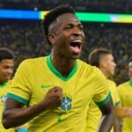Brazilië viert tijdens de WK-voorbereiding na een ruime oefenzege