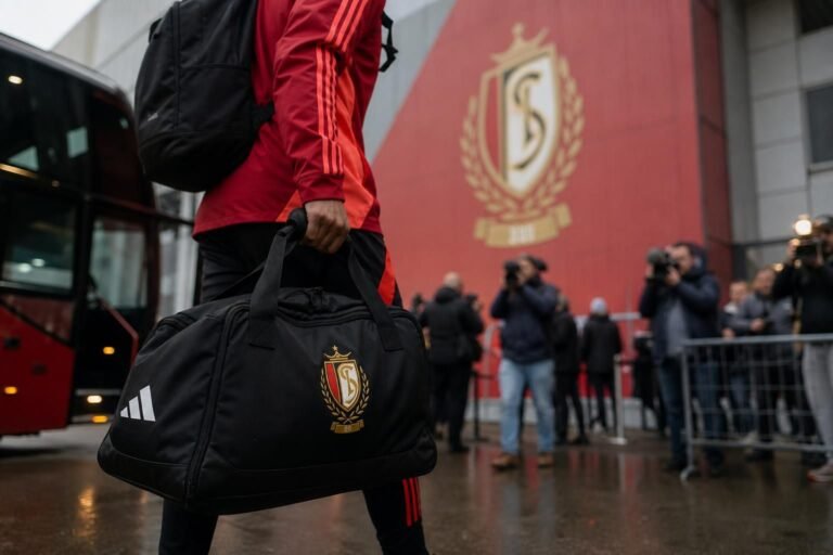 Transfercontext rond Standard en Laurens Goemaere zonder herkenbare gezichten