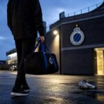 Sfeerbeeld rond een transfervertrek bij Club Brugge zonder herkenbare personen