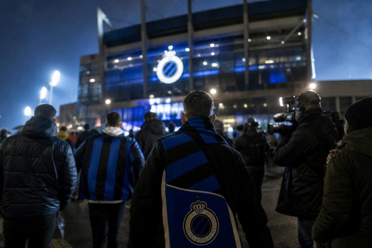 Transfergerichte sfeer rond Club Brugge zonder herkenbare spelers