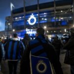 Transfergerichte sfeer rond Club Brugge zonder herkenbare spelers