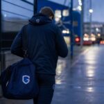 Sfeerbeeld rond KRC Genk bij het vertrek van een jonge speler