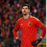 Thibaut Courtois bij de Rode Duivels tijdens een gespannen interlandmoment