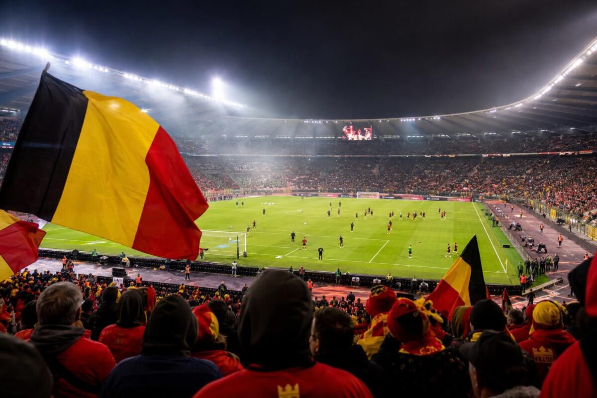 Spannende sfeer rond de Rode Duivels voor de groepswedstrijd tegen Nieuw-Zeeland